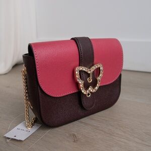 Coach Gemma Crossbody In Colorblock Leather